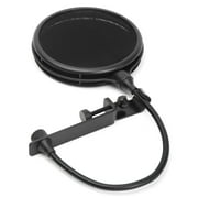 LyxPro MOP-28 Dual Layer Microphone Pop Filter, Pop Shield with Flexible Goozeneck