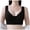 Black, variant on NIEWTR Front Closure Bras for Women No Underwire Comfortable Full Coverage Front Closure Bralettes Wireless Wirefree Everyday Bras(Black,2XL)