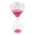 thumbnail image 2 of Abbracc 15 Minutes Sandglass Hourglass Sand Clock Timers Desktop Clock Pink, 2 of 8