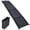 Black-A(63" * 17.3"), variant on Steel Folding Dog Ramp for Cars, Portable Dog Ramps for Large Dogs with Non-Slip Rug Surface Dog Car Ramp for SUV Car & Truck, Supports up to 250 lbs
