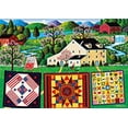 thumbnail image 2 of Buffalo Games 300 Piece Puzzle, Wysocki: Quiltmaker Lady, 2 of 4