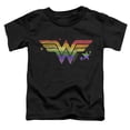 thumbnail image 2 of Dc Wonder Woman Rainbow Wonder Woman Kids T Shirt (2) for Youth Toddler Boys and Girls, Black, 2 of 5