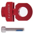 thumbnail image 2 of 2Uds. Tensor De Cadena De Bicicleta Plegable Piñón Fijo Para Bmx Fixie Rojo, 2 of 4