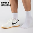 thumbnail image 2 of FLYRUN 30 Pairs Mens Lightweight Crew Socks Long Socks, 2 of 6