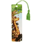Gift Trenz Laughing Giraffe Tassel Bookmark