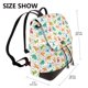 thumbnail image 2 of Easygdp Dinosaur Mochila de Cuero para Mujeres, Bolso de Hombro, Bolsos de Mano de Moda para Trabajo y Viajes, 2 of 4