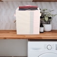 thumbnail image 2 of Shisuyan Storage Basket Storage Case Suede Velvet Pink 1Pcs Household Use, 2 of 8