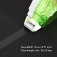 thumbnail image 2 of Unique Bargains Double-Sided Tape Roller Runner Permanent Adhesive  Green 26ft, 2 of 6