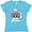 Aqua, variant on Inktastic Queen of the Slots Women's V-Neck T-Shirt