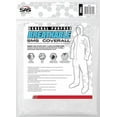 thumbnail image 3 of SAS Safety SAS-6973 Breathable SMS Hooded & Booted Coveralls Suit - - Large, 3 of 3