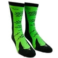 thumbnail image 2 of Youth Dinosaur Foot Socks Funny Jurassic T-Rex Dino Lover Novelty Footwear, 2 of 7
