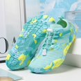 thumbnail image 5 of NOKIO Men's Water Shoes Breathable Wide Width Sport Shoes Comfortable Non-S𝗅ip Bar𝖾𝖿oot Shoes Summer Elastic La𝖼e Up Sneakers Lightweight Swim Athlet𝗂c Shoes for Hiking Diving Fishing, 5 of 8