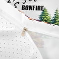 thumbnail image 4 of Catabedysis Cartoon Camping Bedding,Bonfire Print Duvet Cover Full For Boys,Multicolor,Reversible,3pcs,1 Duvet Cover and 2 Pillowcases, 4 of 6