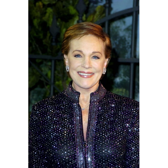 Julie Andrews At 40Th Anniversary Dvd Release Of Mary Poppins At The El Capitain Theater, Los Angeles, Ca, November 30, 2004. (Photo Michael GermanaEverett Collection) Celebrity (8 x 10)