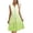 #044-Green, variant on TaTaai Women's Spring Summer Print Dress V-Neck Sleeveless Button Front Solid Color Loose Casual Midi Long Dress for Daily Home Beach Wear Gift