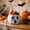 WhiteB, variant on Ghost Face Halloween Candy Bag Decorative Tote Non-Woven Fabric White 7.87x5.91x5.12 Inches 1 Count