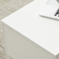 Computerized Leg Lift Top Coffee Table Hidden Compartment and Storage Shelf Computer ...