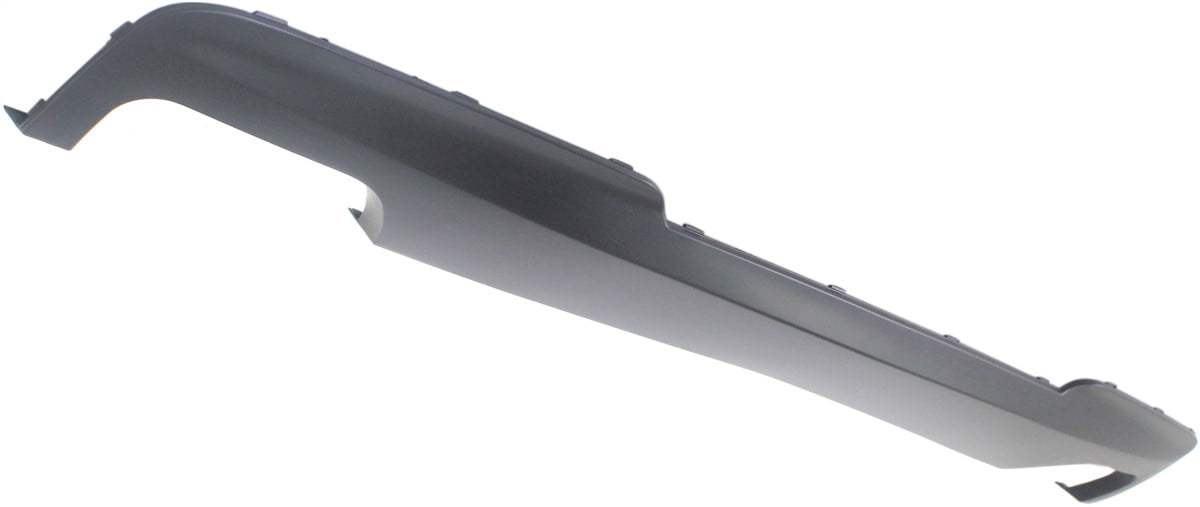 Replacement REPB764302 Valance Compatible with 2011-2016 BMW 550i xDrive Rear Bumper Insert Textured