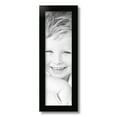 thumbnail image 2 of ArtToFrames 6x20 inch Black Picture Frame, Black MDF Poster Frame (4267), 2 of 8