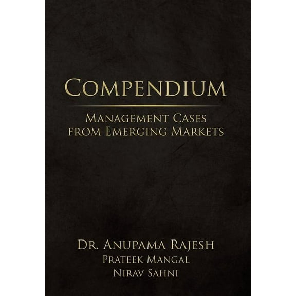 Compendium: Management Cases from Emerging Markets, (Hardcover)