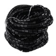 thumbnail image 2 of Cord Protector, Wire Loom Tubing Cable Sleeve, Electric Wires Covers Protect Wires From Rabbits, Cats and Other Pets Chewing, for USB Cable Power Cord, 2 of 7