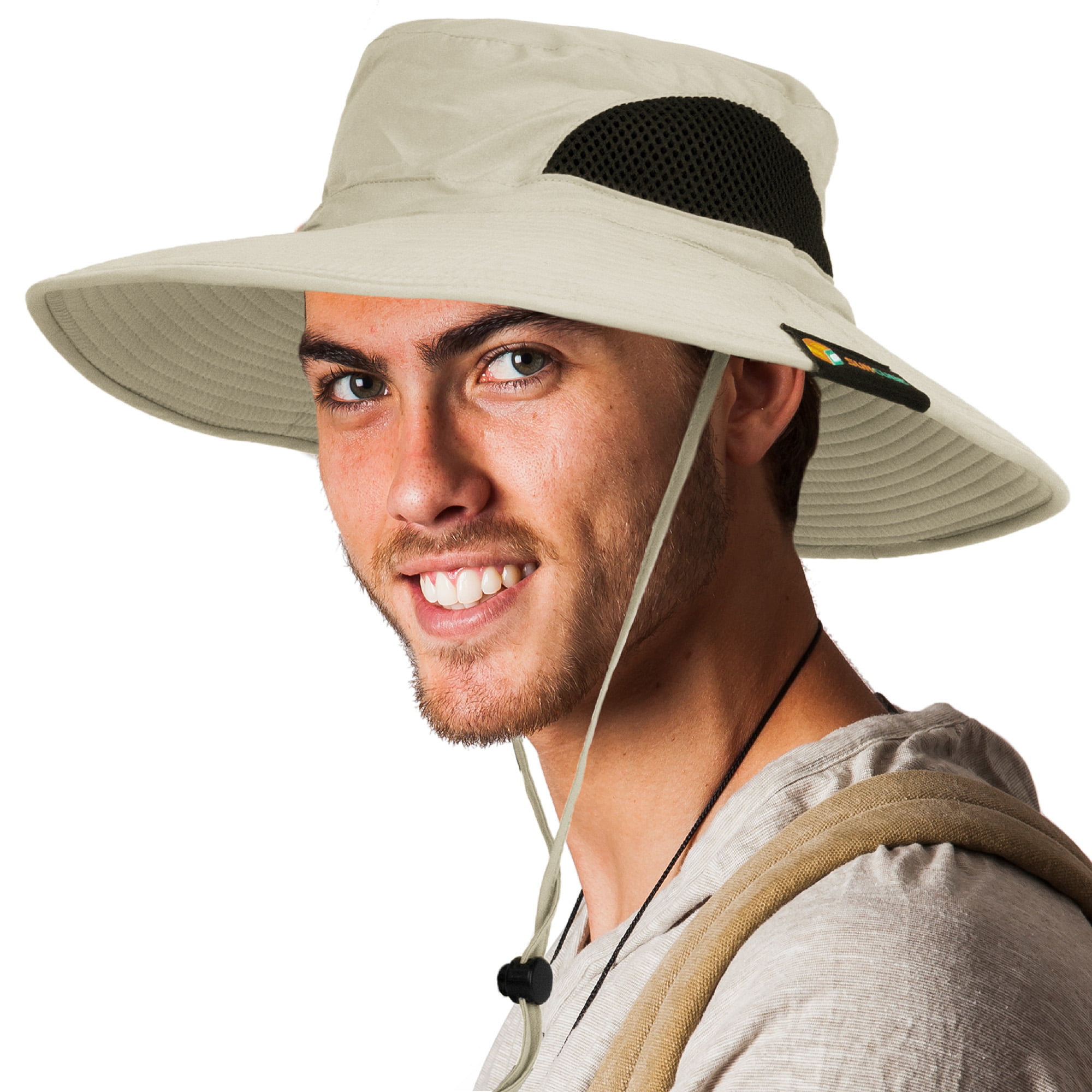 Bucket Hat Summer Men Women Fishing Boonie Hats Sun UV Protection Face Mask Wide Brim Hiking Sun Hat Outdoor 