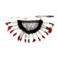 thumbnail image 3 of Bearachild Tocado tradicional de estilo indio nativo americano para suministros de fiesta Cosplay Kits de decoración para fiestas, 3 of 4