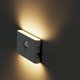 thumbnail image 1 of LED night light with automatic dusk sensor, adjustable brightness, warm white lighting for hallway, bedroom, children's room, kitchen, staircase., 1 of 5