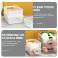 thumbnail image 3 of OULII 2Ud Contenedores De Almacenamiento Para Refrigerador Con Apilable Y Material Ligero, 3 of 8