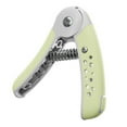 thumbnail image 4 of Fortalecedor de agarre de mano, ejercicio para muñeca, antebrazo y mano, desarrollo muscular, gimnasio en casa, entrenamiento de fuerza de agarre para Verde, 4 of 8