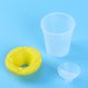 thumbnail image 2 of Kit de herramientas de pintura, 34 Uds., suministros de pintura que incluyen vasos para pintura con tapas, bandeja de paleta, juego de pinceles para bolígrafos de pintura de varios tamaños para n, 2 of 5