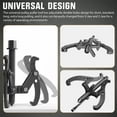 thumbnail image 6 of 3 Jaw Gear Puller Set, 3'' 4'' 6'' 8'' Bearing Puller with 2/3 Reversible Jaws Gear Bearing Flywheel Pulley Puller Tool Gear Extractor Tool, 6 of 7