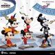 thumbnail image 4 of Figuras de Mickey Mouse originales de Disney, 90.° aniversario, minifiguras clásicas de Minnie y Mickey, juguetes para muñecas, adornos de escritorio para regalo de cumpleaños, 4 of 5