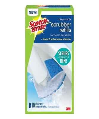 3M Toilet Scrubbr Rfl 10Pk - Walmart.com