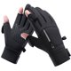 thumbnail image 3 of DQrwqpou Guantes Invierno Con Pantalla Táctil 2 Dedos para Mujeres Hombres Al Aire Libre (negro M), 3 of 9
