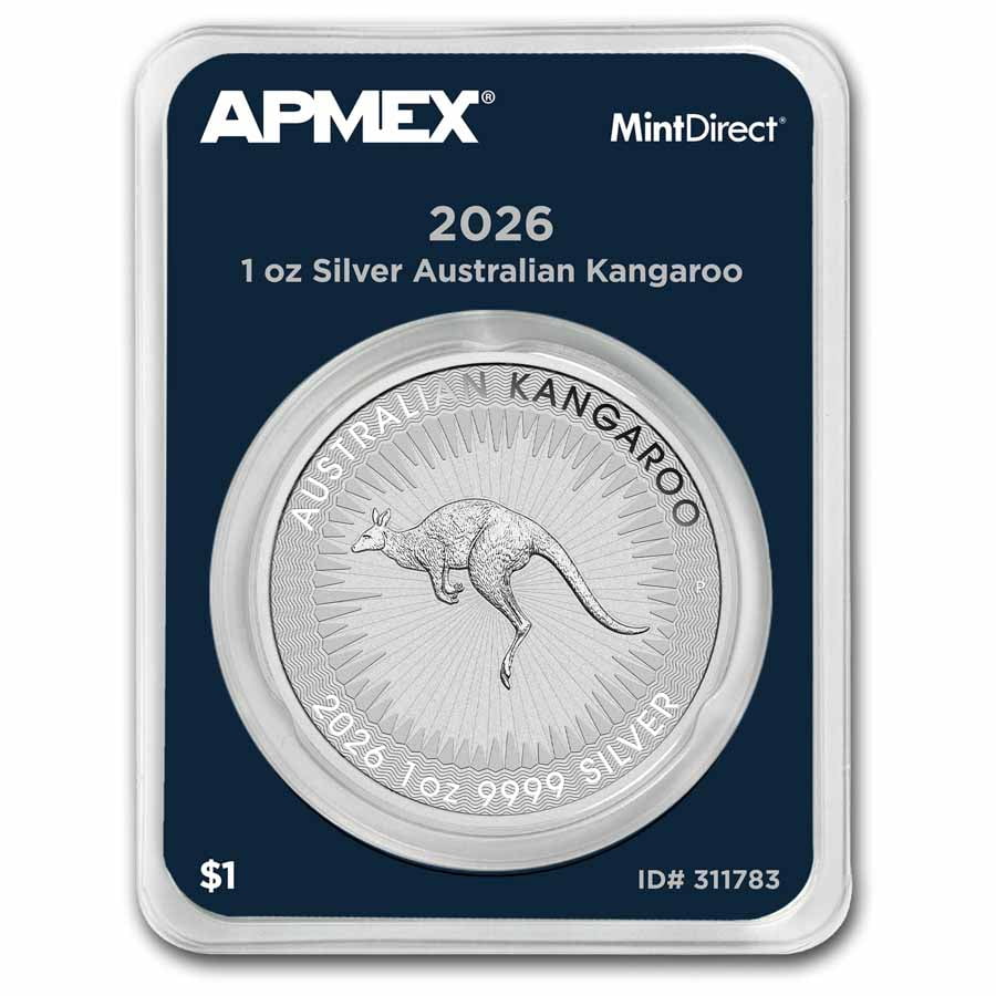 2026 Australia 1 oz Silver Kookaburra (MD® Premier+PCGS FS