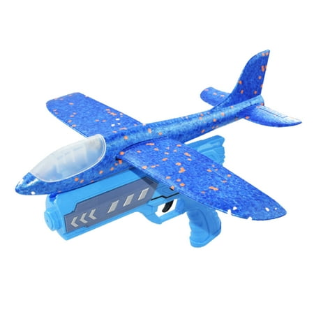 

Sukalun Airplane Launcher Toys | LED Foam Airplane for Kids | Flight Modes Glider Flying Catapult Plane Boy Toys Birthday Gift for 4 5 6 7 8 9 10 12 Years Old Boys Girls