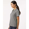 thumbnail image 2 of AllPro 62800L Women's Pique Polo-Heather Granite-M, 2 of 6