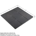 thumbnail image 5 of Pure Garden Rubber Deck Tiles 8-Pack - 28SQFT Outdoor Flooring Pavers, Gray, 5 of 10