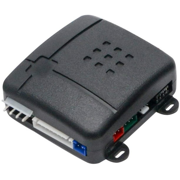 MASO Kit d'alarme universel 12 V pour voiture - Kit de verrouillage central  à distance - Alarme antivol pour camping-car - 2 télécommandes antivol avec  capteur de chocs : : Auto