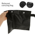thumbnail image 3 of HEATSHAKING 2 Pcs Sac de Rangement pour Imperméable Eva Noir Portable Réutilisable avec Sangle Pratique, 3 of 8