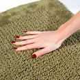 thumbnail image 4 of Chesapeake Naples 2pc Peridot Bath Rug Set (21"x34" &24"X40"), 4 of 6