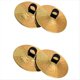 thumbnail image 1 of 4 Platillos de Cobre para Dedos, Platillos para Dedos Pequeños, Mini Platillos para Danza del Vientre, Platillos para Instrumentos Musicales, 1 of 5