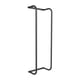 thumbnail image 1 of Toallero para baño, soporte de pared para toallas enrolladas Esquina redonda negra, 1 of 9