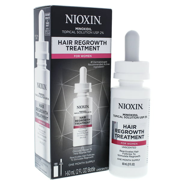 Nioxin - Hair Regrowth Treatment by Nioxin for Women 2 oz Treatment ...