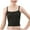 Black, variant on FAIWAD Toddler Tank Tops Girls Sleeveless Spaghetti Strap Ribbed Knit Camisoles Summer Casual Stretch Breathable Crop Tops