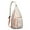 Rose-gold-3, variant on Vintage Boho Sling Backpack – Retro Tribal Ethnic Crossbody Bag, Artistic Geometric Hiking Shoulder Bag for Women & Men, Rustic Floral Travel Daypack