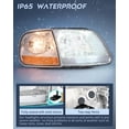 thumbnail image 3 of Conjunto de faros delanteros Nilight compatible con Ford F-150 97-03, 3 of 8
