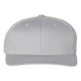 thumbnail image 2 of Flexfit - Twill Baseball Cap, Silver L/XL, 2 of 7