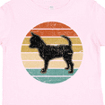 thumbnail image 4 of Inktastic Chihuahua Dog Retro Sunset Boys or Girls Toddler T-Shirt, 4 of 5